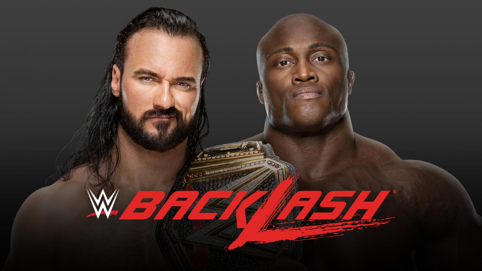 Bobby Lashley vs Drew McIntyre