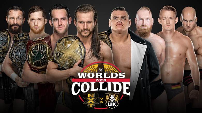 WWE Worlds Collide 2020