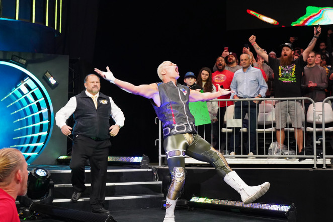 AEW vuelve a recibir críticas por programar luchas "random"