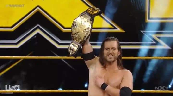 Adam Cole y Undisputed Era