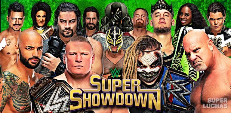 Resultados WWE Super ShowDown 2020