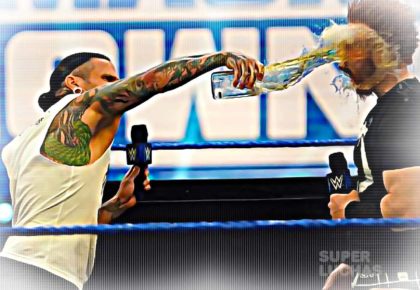 Jeff Hardy vs. Sheamus