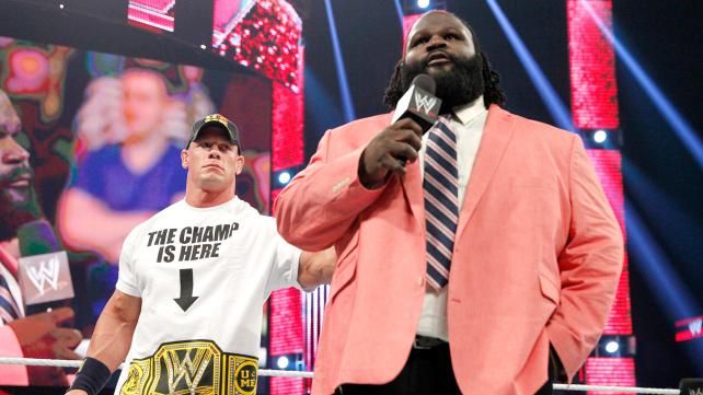 John Cena donó 1 millón de dólares a Black Lives Matter 1 Mark Henry John Cena donó 1 millón de dólares a BLM