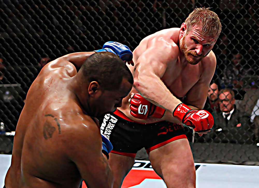 Jon Moxley vs. Josh Barnett, inesperada lucha que se hará realidad 1 Jon Moxley vs Josh Barnett