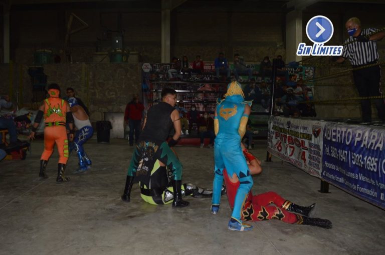 Covid en la lucha libre