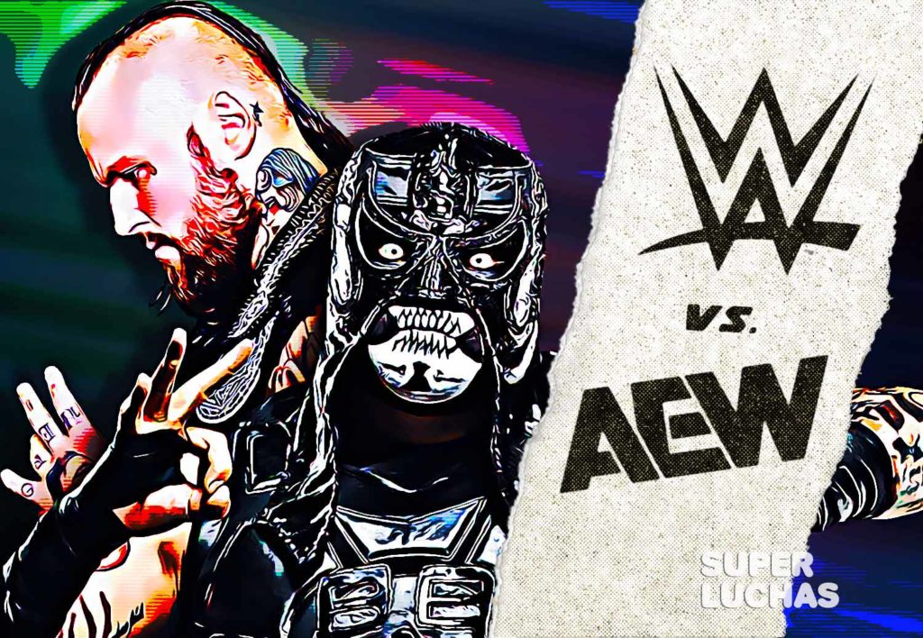 AEW vs WWE 002