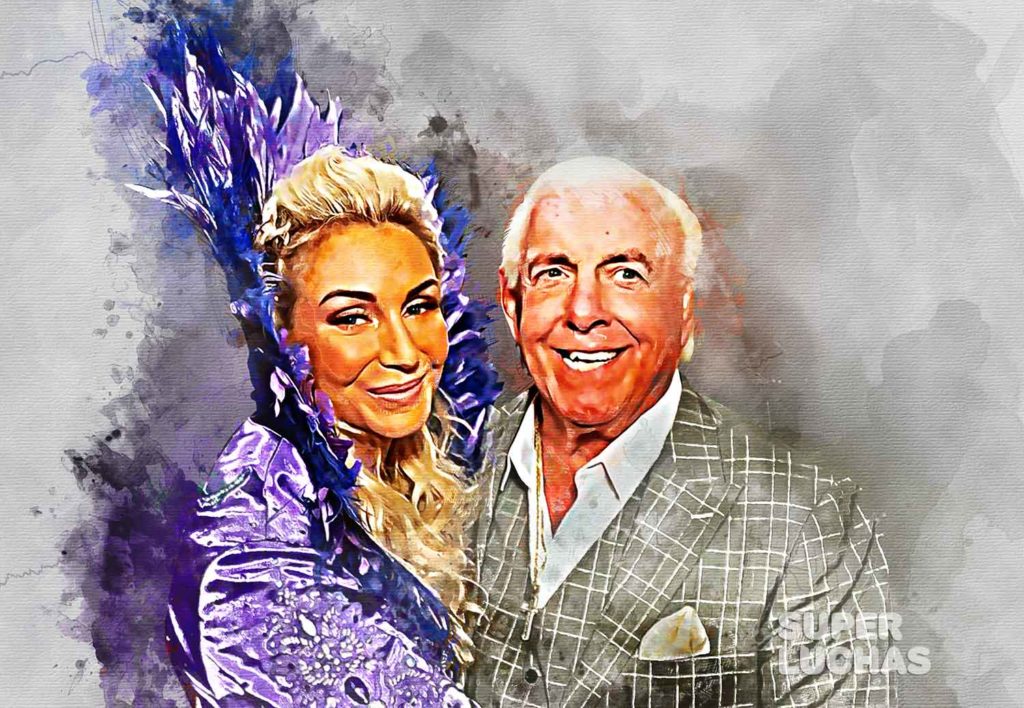 Ric Flair habría revelado que Charlotte Flair se perderá WrestleMania 37