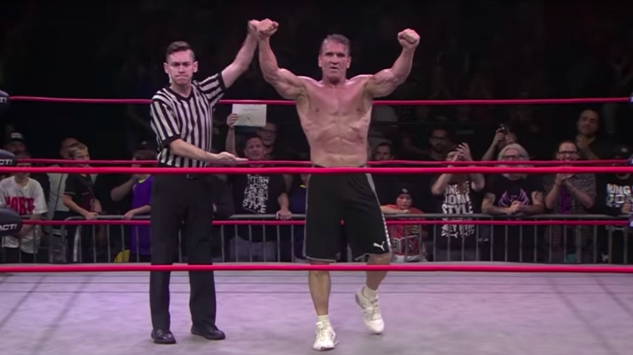 Ken Shamrock y lo que WWE debe cambiar para no "quedarse en el pasado" 1 Ken Shamrock