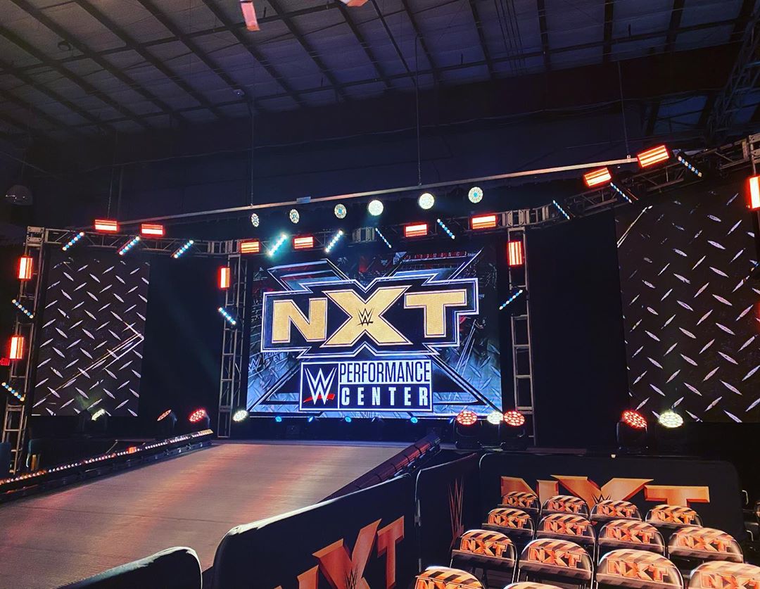 NXT se emitirá desde el Performance Center