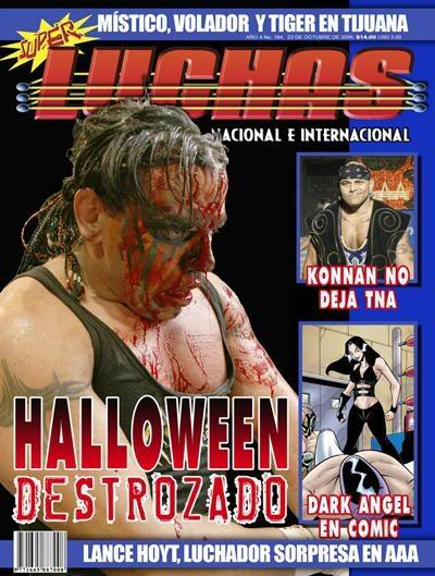 Revista Super Luchas 184