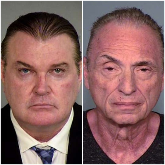 Adam Bomb (Bryan Emmett Clark) y Dennis Miccolis / AZCentral.com Adam Bomb a la cárcel