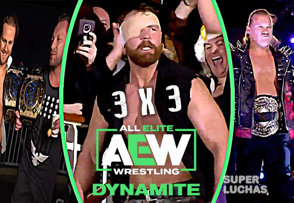 AEW Dynamite 22 de enero 2020