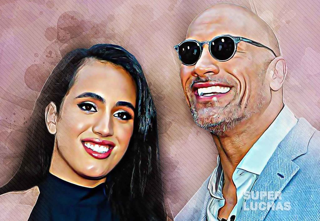 The Rock Simone Johnson