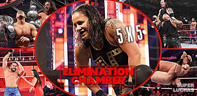 5 x 5: Lo mejor y lo peor de Elimination Chamber 2020