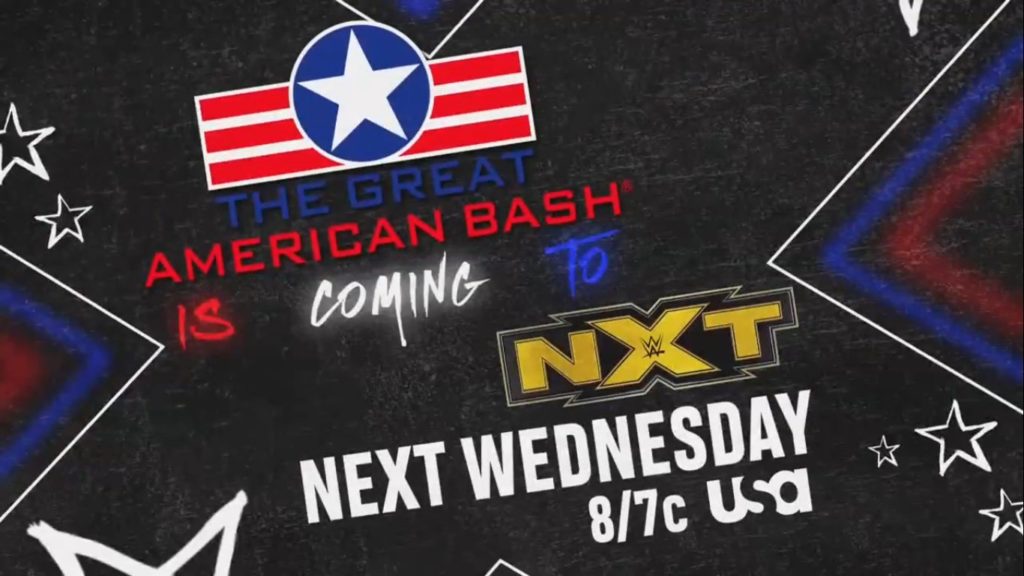 WWE The Great American Bash regresa como especial de WWE NXT (01/07/2020) / WWE