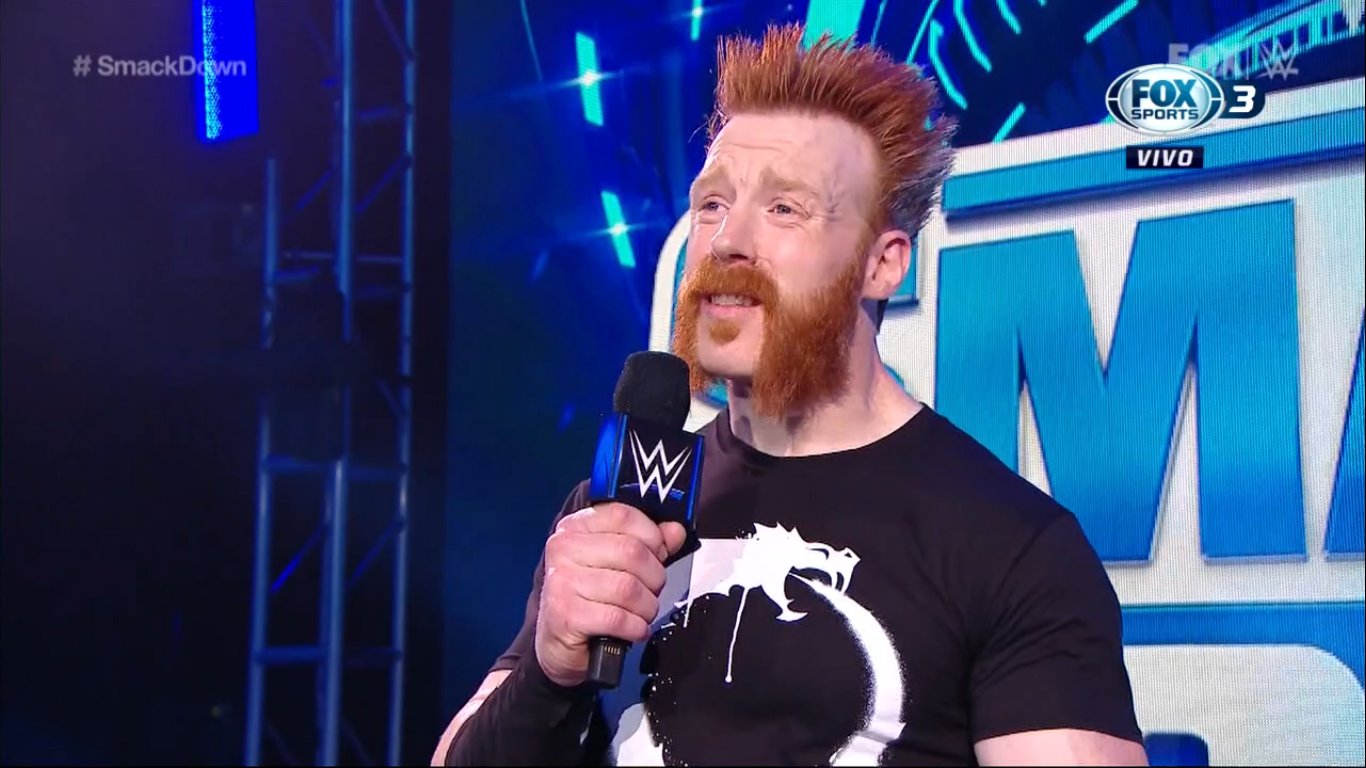 Sheamus ama ser odiado