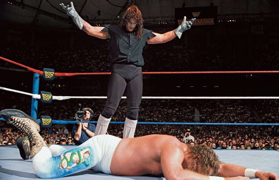 The Undertaker y Jake Roberts en WrestleMania VIII - WWE The Undertaker