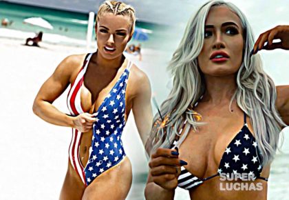 Mandy Rose y Scarlett Bordeaux,
