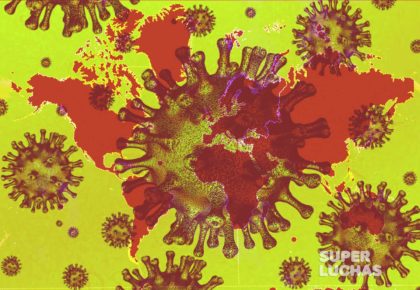Mapa Coronavirus