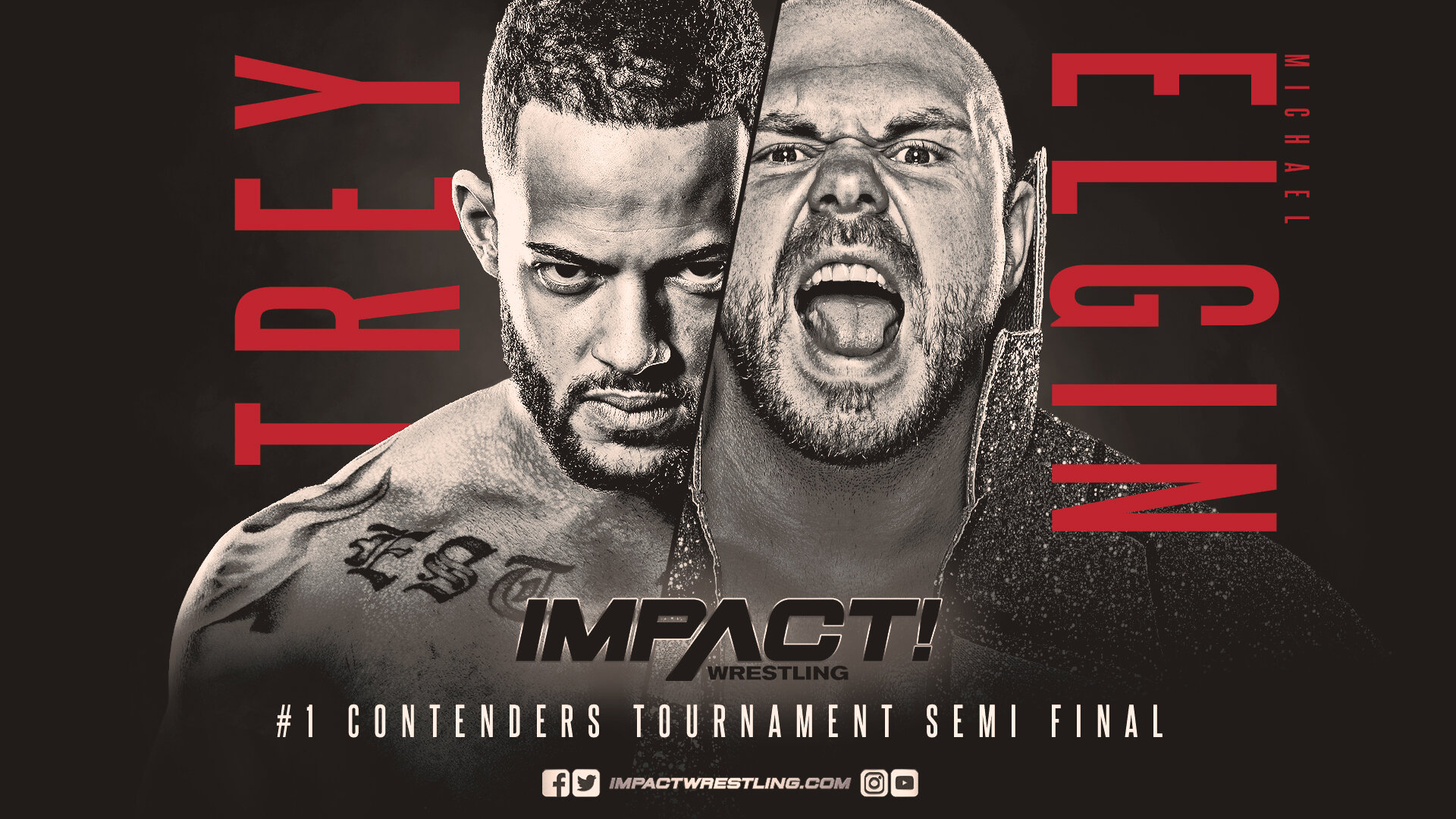 Resultados IMPACT! Wrestling (26/05/2020) - Michael Elgin vs. Trey Miguel 1 Impact Wrestling
