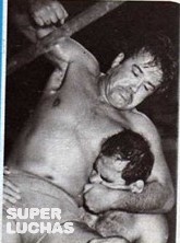 Lou Thesz contra Gori Guerrero Lou Thesz contra Gori Guerrero