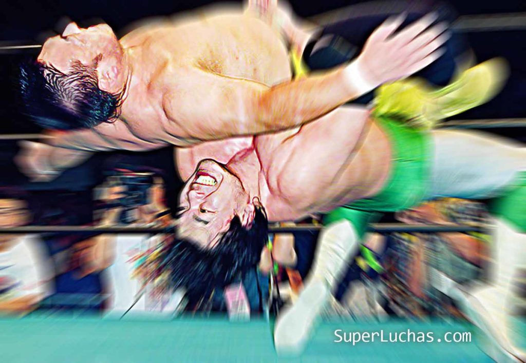 Mitsuharu Misawa vs. Toshiaki Kawada
