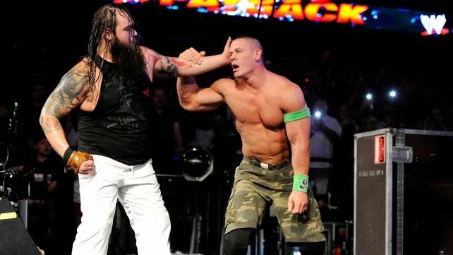 Bray Wyatt vs. John Cena en WWE Payback 2014 / WWE