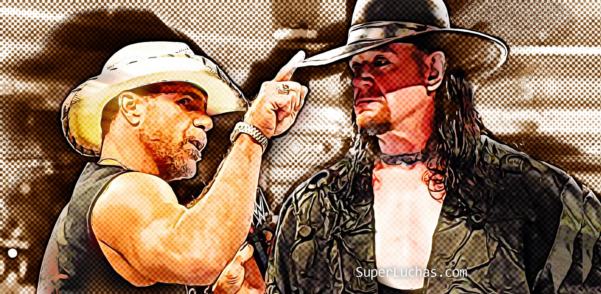 Primera lucha Hell in a Cell Shawn Michaels vs The Undertaker, 1997