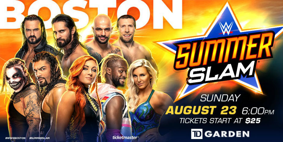 sede de SummerSlam 2020 Cartel de SummerSlam 2020