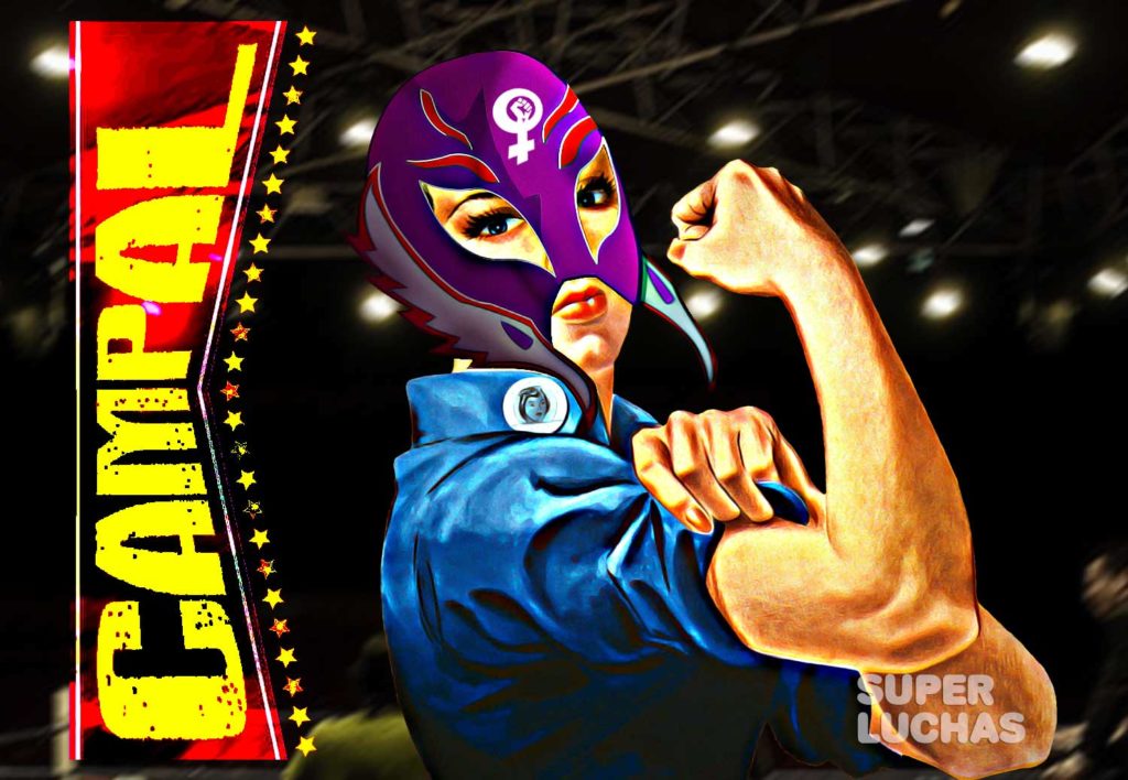 CAMPAL 29: La lucha por la equidad dentro de la lucha libre