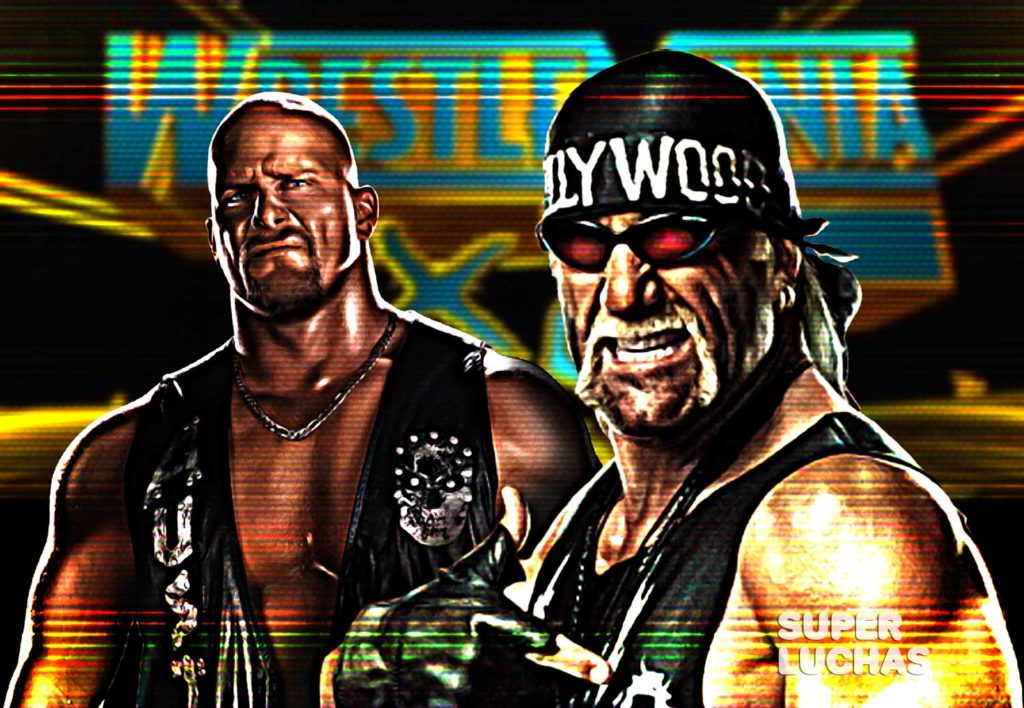 Steve Austin vs. Hulk Hogan