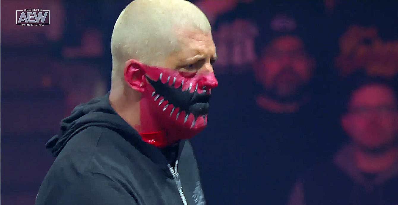 Dustin Rhodes Dustin Rhodes no teme al coronavirus