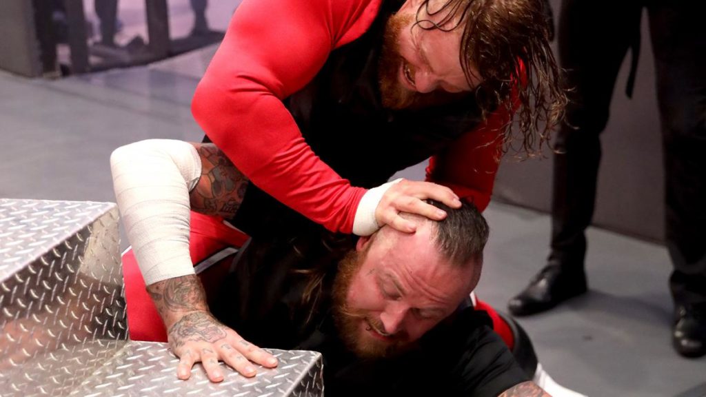 cambio del personaje de Aleister Black