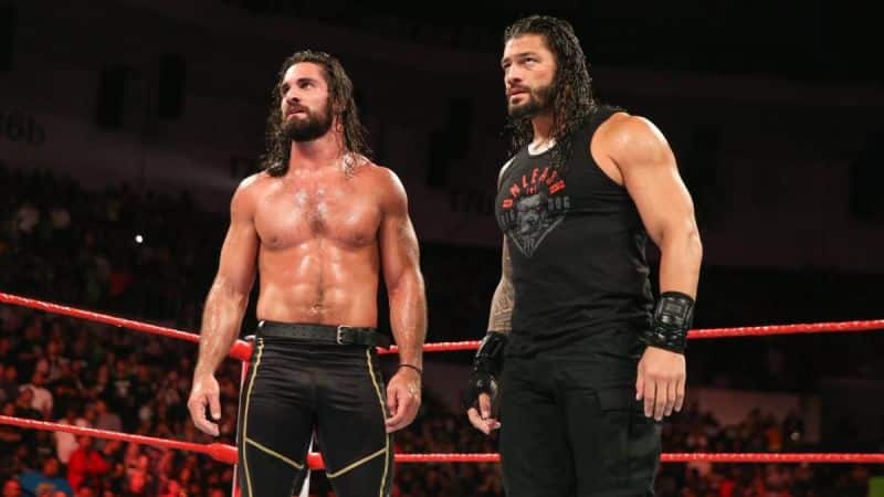 Seth Rollins vs Roman Reigns