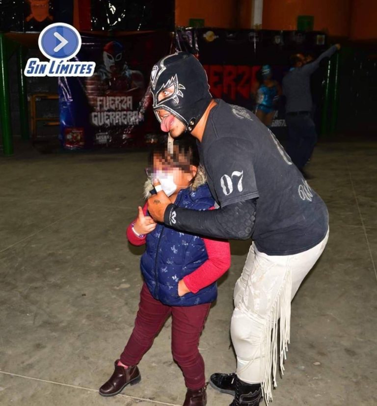 Covid en la lucha libre