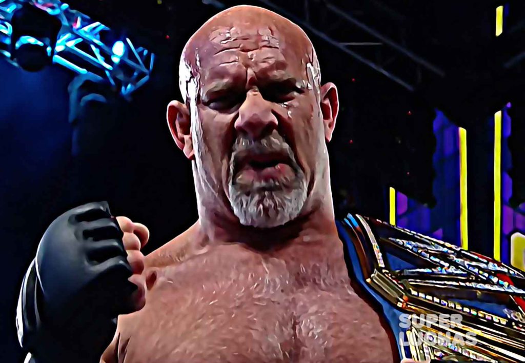 Goldberg venciendo a The Fiend, lo que menos gustó de WWE en YouTube en 2020