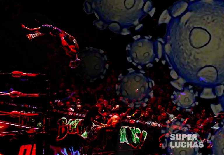 Coronavirus en la lucha libre mexicana