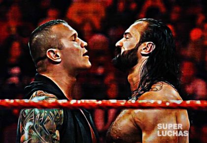 Randy Orton vs Drew McIntyre
