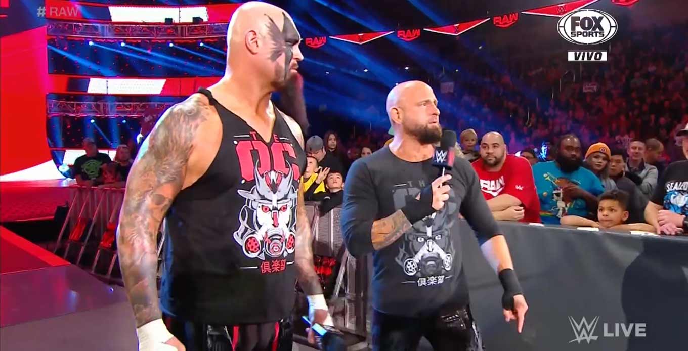 Dos recientes despedidos por WWE, muy cerca de Impact Wrestling 1 Luke Gallows y Karl Anderson en Impact Wrestling