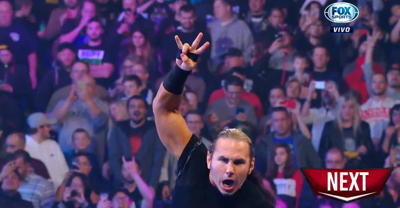 Matt Hardy lanza indirecta a WWE debido a su ausencia en Raw 2 Matt Hardy no estuvo en Raw