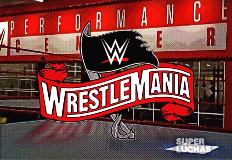 WrestleMania 36 Performance Center