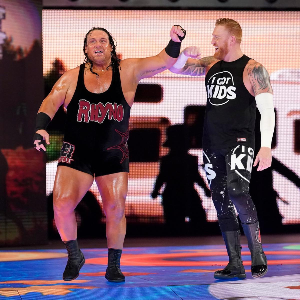 Rhino adelanta presunta reunión con Heath Slater en Impact Wrestling 2 Heath Slater en Impact Wrestling