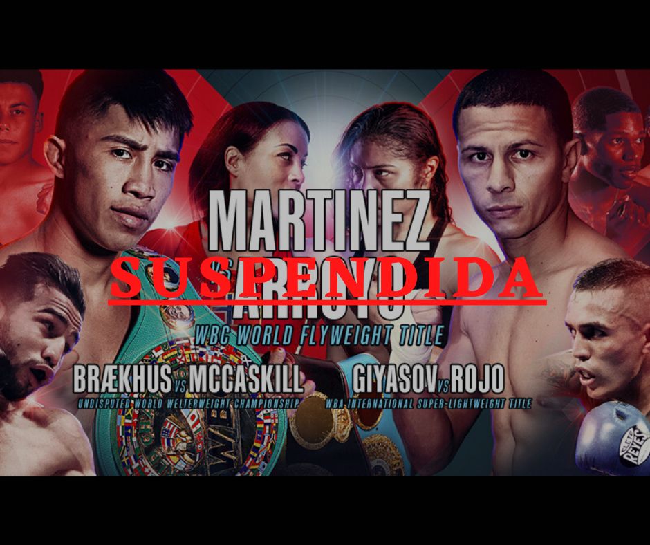 Rey Martínez se quedó sin pelea