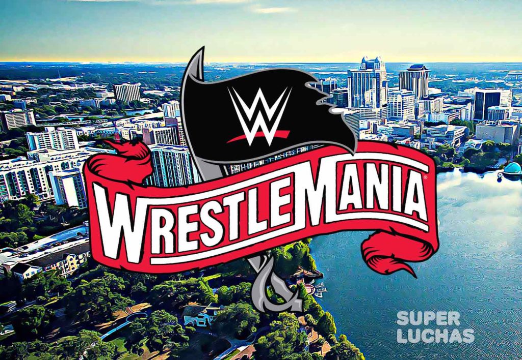 WrestleMania 36 Orlando