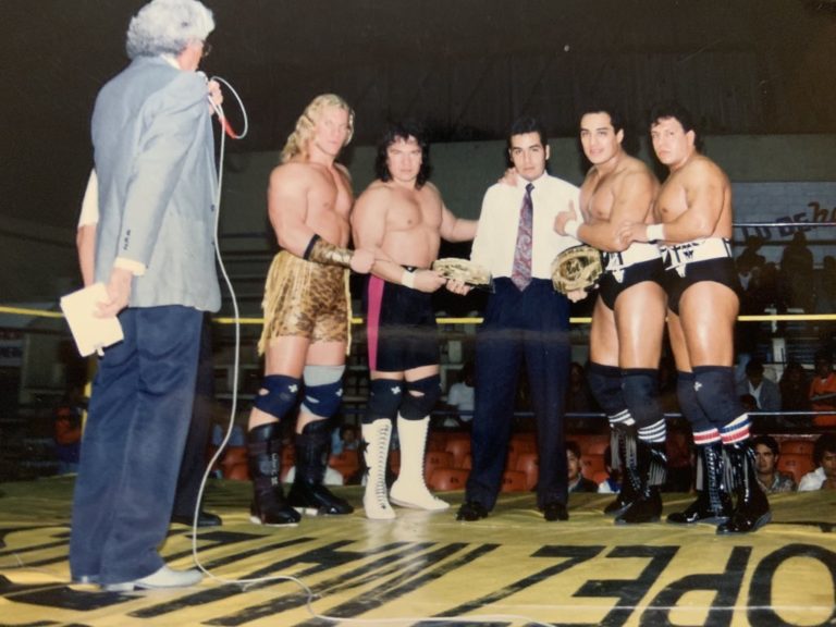 Chris Jericho como Corazón de León en la López Mateos