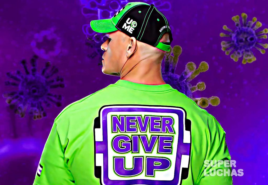 John Cena volvería a WWE en el primer SmackDown con público de la era covid