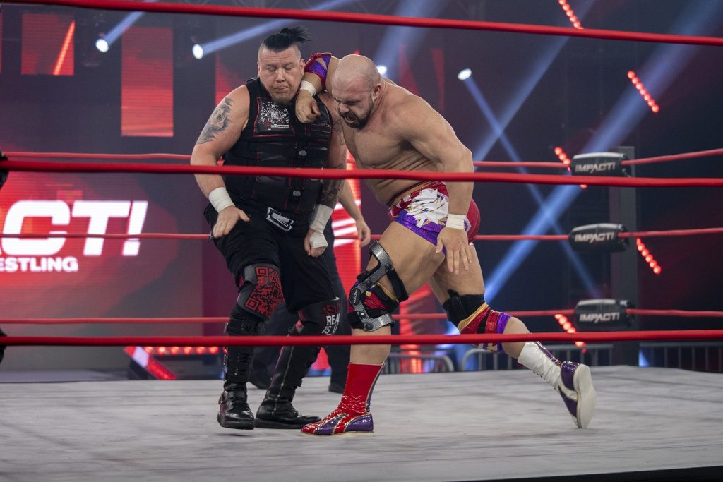 Pelea tras bastidores en Impact Wrestling: Michael Elgin habría sido despedido 2 Michael Elgin