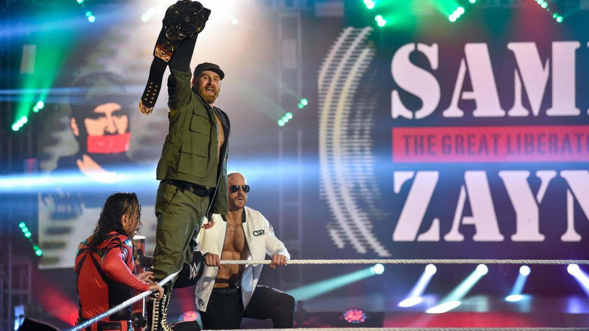¿WWE congelará los contratos de Sami Zayn, Kevin Owens y Roman Reigns? 5 WWE congelará los contratos