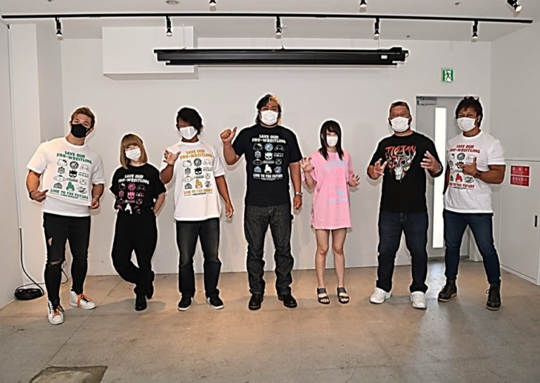 Sanrio lanza "Save Our Pro Wrestling" en apoyo a 6 empresas japonesas 1 Sanrio lanza "Save Our Pro Wrestling" en apoyo a 6 empresas japonesas 1