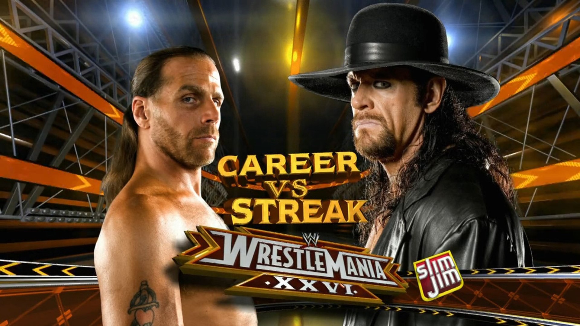 Shawn Michaels vs. The Undertaker, WrestleMania 26: el hito de la década 1 Shawn Michaels vs. The Undertaker